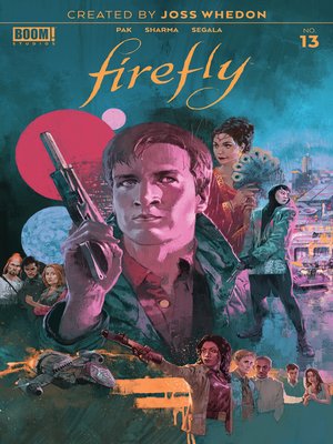 cover image of Firefly (2018), Issue 13